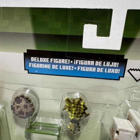 Minecraft Alex And Llama Deluxe Figure- 3.25" Figure - Picture 7 of 15